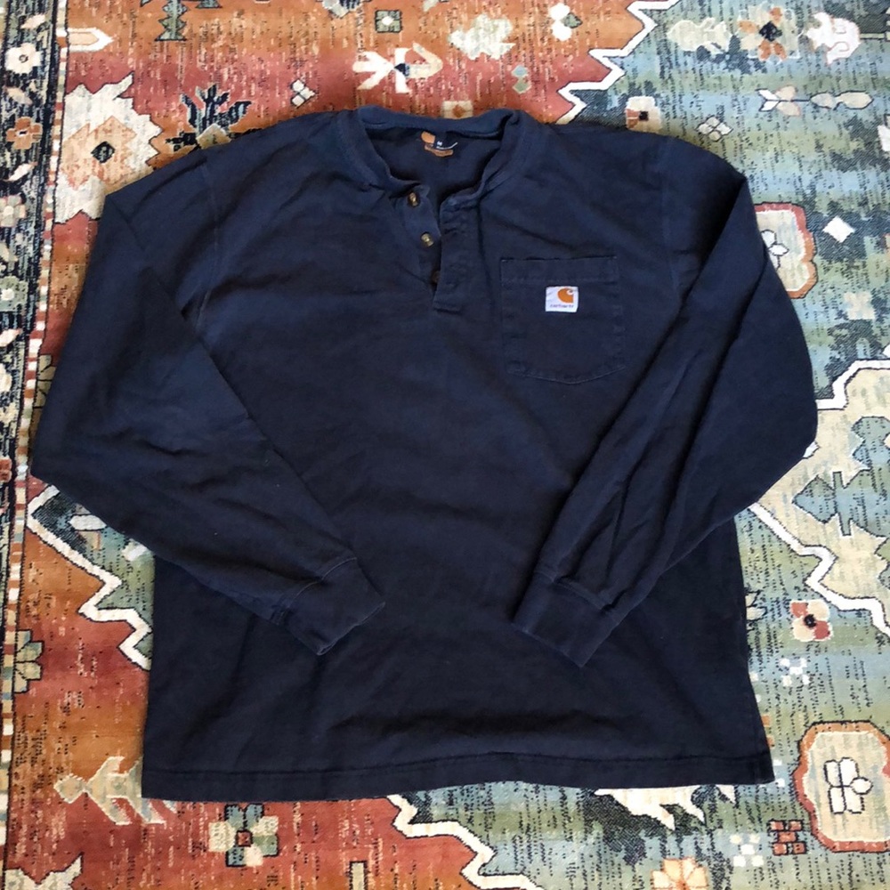 Men’s ~carhartt~ Long-Sleeve Shirt (size M)